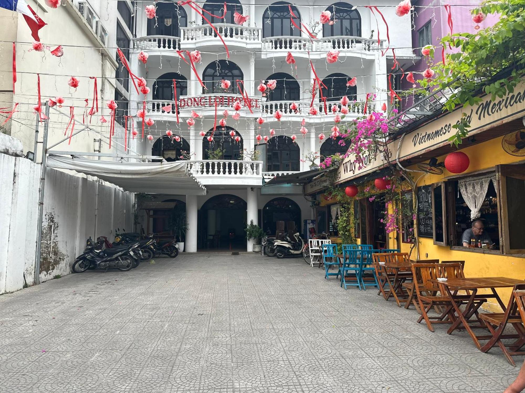 Dong Loi Hotel Hué Extérieur photo
