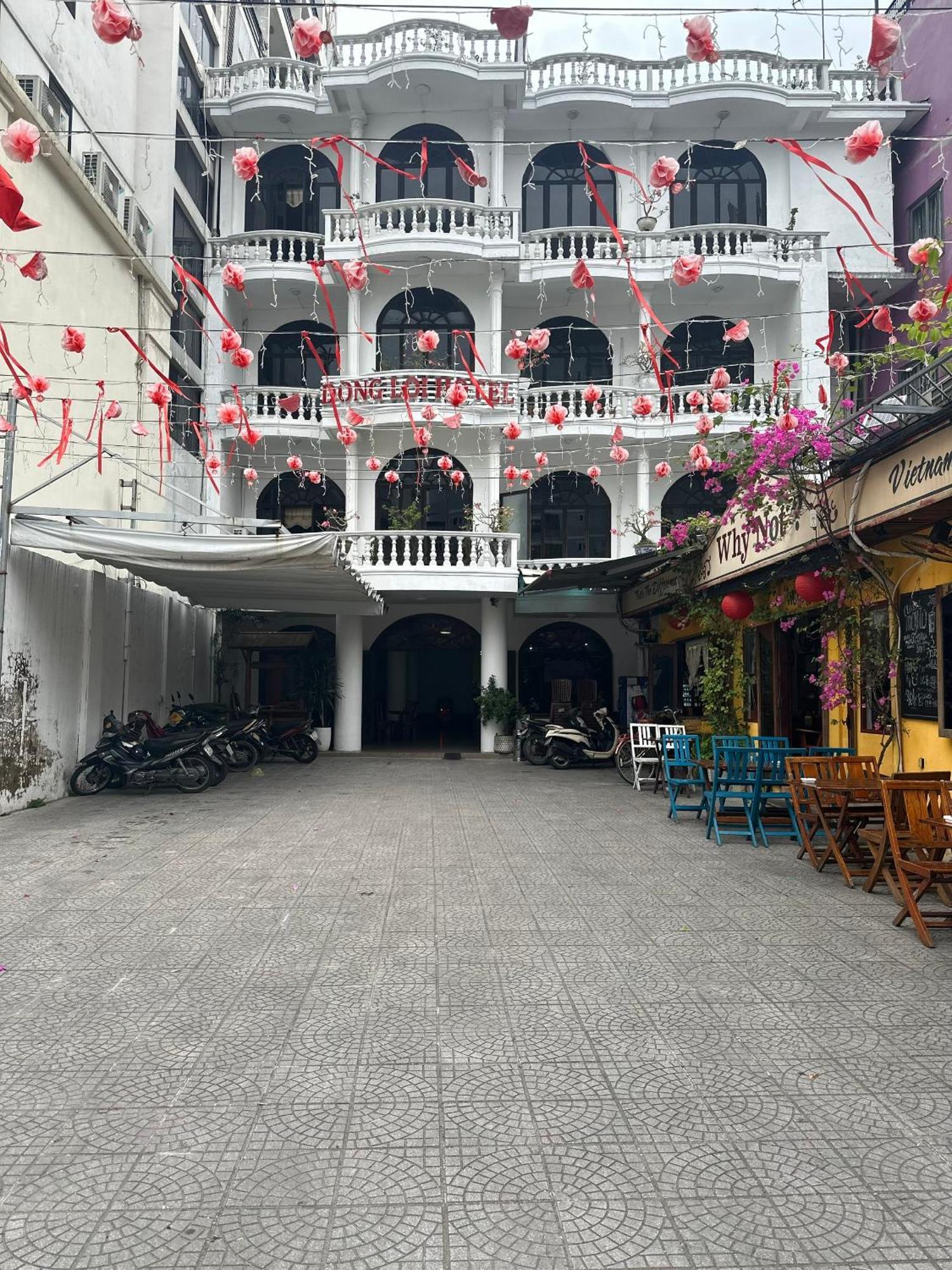 Dong Loi Hotel Hué Extérieur photo