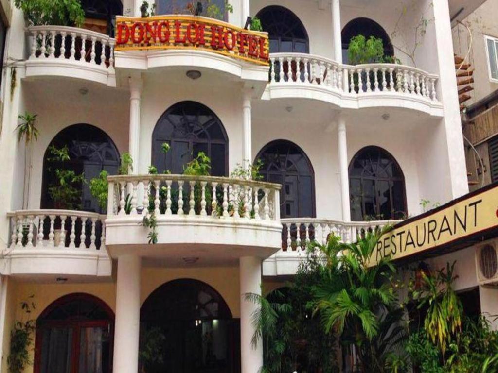 Dong Loi Hotel Hué Extérieur photo