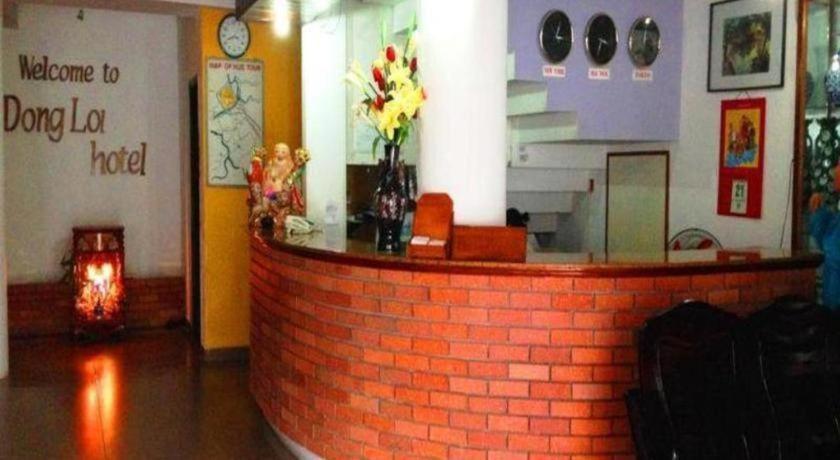 Dong Loi Hotel Hué Extérieur photo